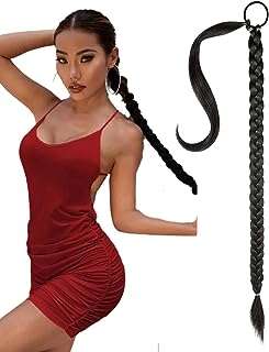 Extension de queue de cheval de 32 pouces longue bande cheveux tressés en arête. DIAYTAR COTE D'IVOIRE  vous offre un large éventail de produits discount adaptés à tous les budgets. Faites des bonnes affaires sur une sélection d'articles pour la maison, l'électroménager, l'informatique, la mode et les gadgets. Profitez de nos prix cassés et découvrez une nouvelle façon de faire des économies sans sacrifier la qualité !