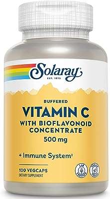 Concentré de vitamine c solaray avec capsules végétariennes de bioflavonoïdes (500 mg. DIAYTAR COTE D'IVOIRE  - optimisez votre budget sans sacrifier la qualité ! Découvrez notre sélection discount allant des articles de mode aux équipements électroménagers, pour des économies garanties.