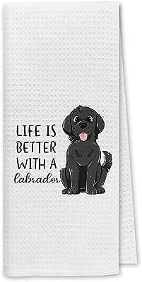 Torchons de cuisine dibor la vie est meilleure avec un labrador. Découvrez DIAYTAR COTE D'IVOIRE, votre destination incontournable pour des achats discount en ligne. Notre magasin généraliste propose une vaste gamme de produits, allant des articles ménagers pratiques aux appareils électroménagers de pointe, en passant par les gadgets multimédias les plus récents et les vêtements tendance. Faites des économies substantielles tout en vous offrant des produits de la plus haute qualité !