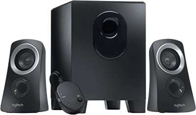 Système de haut parleurs multimédia z313 2.1 avec caisson de basses de logitech son riche et profond. Ne payez plus le prix fort pour vos appareils électroménagers ! DIAYTAR COTE D'IVOIRE  vous propose une vaste gamme d'électroménager discount, des marques les plus reconnues aux appareils les plus innovants. Économisez tout en profitant de la meilleure qualité avec DIAYTAR COTE D'IVOIRE .