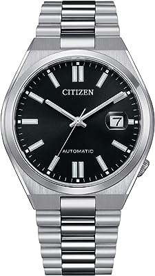 Montre automatique analogique citizen pour homme avec bracelet en acier inoxydable. DIAYTAR COTE D'IVOIRE, la référence du shopping à petits prix en ligne ! Parcourez notre sélection impressionnante de produits discount, allant de l'ameublement à l'électroménager, de la mode aux gadgets. Ne sacrifiez pas votre budget pour vous faire plaisir, choisissez notre boutique en ligne pour des économies garanties sur les articles de qualité.