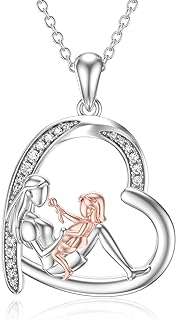 Cadeaux pour maman romanticwork colliers en argent sterling collier avec pendentif en forme de cœur. Faites des économies sans compromis sur la qualité avec DIAYTAR COTE D'IVOIRE  ! Notre boutique en ligne propose une vaste sélection de produits discount, des appareils électroménagers fiables aux articles de mode tendance, en passant par les équipements informatiques. Trouvez tout ce dont vous avez besoin à des prix défiant toute concurrence.