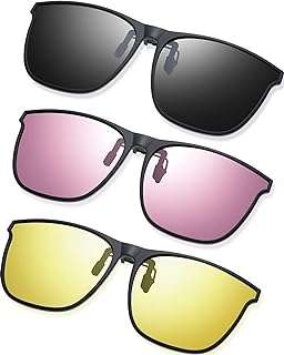 Lunettes de soleil à clipser castwave 3 paires de lunettes polarisées anti éblouissement. DIAYTAR COTE D'IVOIRE  - optimisez votre budget sans sacrifier la qualité ! Découvrez notre sélection discount allant des articles de mode aux équipements électroménagers, pour des économies garanties.