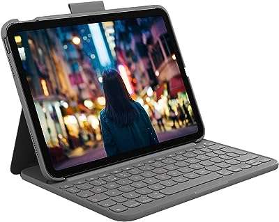 Étui clavier logitech pour ipad (10e génération) | pliable mince avec sans. DIAYTAR COTE D'IVOIRE  is revolutionizing the way you shop online by offering a wide selection of discounted products under one virtual roof. From top-notch household appliances to high-tech electronics, trendy fashion items, and innovative gadgets, our store ensures you find the best deals on quality products for every aspect of your life.