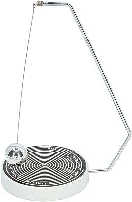 Pendule à boule oscillante magnétique prise de décision créative décoration de bureau. DIAYTAR COTE D'IVOIRE vous offre une expérience d'achat en ligne unique en proposant une multitude de produits discount dans différents domaines. Faites-vous plaisir sans vous ruiner en choisissant parmi notre sélection de produits pour la maison, l'électroménager, l'informatique, la mode et bien plus encore.