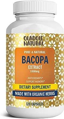 Oladol brahmi (bacopa) complément alimentaire naturel santé cérébrale concentration et mémoire. Économisez intelligemment avec DIAYTAR COTE D'IVOIRE, la boutique en ligne qui vous propose une variété de produits discount à des prix défiant toute concurrence. Des indispensables pour la maison aux gadgets les plus tendances, en passant par les dernières nouveautés en mode et en informatique, vous trouverez tout ce dont vous avez besoin pour moins cher, sans compromis sur la qualité !