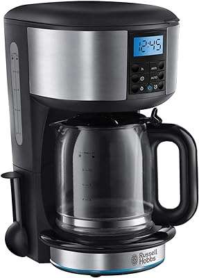 Cafetière russell hobbs buckingham cafetière à filtre minuterie programmable 24 heures. DIAYTAR COTE D'IVOIRE  vous propose une expérience de shopping en ligne à petit budget sans compromettre la qualité. Découvrez notre sélection diversifiée de produits discount, allant de l'informatique aux gadgets branchés, en passant par les articles pour la maison et bien plus encore. Faites des économies intelligentes et restez dans la tendance avec DIAYTAR COTE D'IVOIRE .