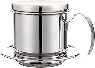 Filtre à café vietnamien portable en acier inoxydable filtre goutte goutte cafetière tasse de brassage. Profitez de bonnes affaires toute l'année avec DIAYTAR COTE D'IVOIRE  ! Que vous recherchiez des articles pour la maison, des équipements informatiques abordables ou des essentiels de la mode, notre boutique en ligne vous propose un vaste choix de produits discount pour répondre à tous vos besoins.