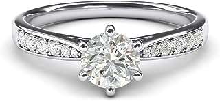 Jewel femme or blanc 14 carats 10 carat bague de fiançailles. Faites des économies en un clic avec DIAYTAR COTE D'IVOIRE  - votre guichet unique pour tous vos besoins en produits discount. Explorez notre sélection diversifiée, allant de l'informatique à l'électroménager, et obtenez les articles dont vous avez besoin sans vous ruiner.