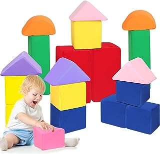 Blocs de mousse modrive pour les tout petits blocs de construction souples empilables. Achetez malin sur DIAYTAR COTE D'IVOIRE  ! Notre boutique en ligne généraliste propose une large gamme de produits discount allant des articles pour la maison, à la mode en passant par l'électroménager et l'informatique. Profitez de nos offres imbattables et faites des économies dès aujourd'hui !