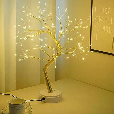 Lampe en forme de bonsaï pour décoration de chambre lumières esthétiques pour le salon. Ne cherchez plus, DIAYTAR COTE D'IVOIRE  est la boutique en ligne qu'il vous faut ! Explorez notre large assortiment de produits discount allant des articles pour la maison à l'électroménager, en passant par l'informatique, la mode et les gadgets. Profitez de notre plateforme conviviale pour trouver les meilleures affaires et économiser sans effort.