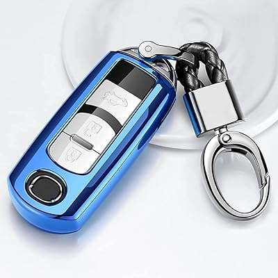 Protection pour clé télécommande intelligente mazda à 4 boutons en tpu souple de qualité. Faites des économies sur tous vos achats avec DIAYTAR COTE D'IVOIRE, la boutique en ligne qui propose une large gamme de produits discount. Que vous recherchiez des articles pour la maison, des appareils électroniques à la pointe de la technologie, des vêtements tendance ou des gadgets innovants, vous trouverez tout cela à des prix compétitifs chez DIAYTAR COTE D'IVOIRE . N'attendez plus pour bénéficier de nos offres imbattables et profitez d'une expérience d'achat en ligne optimale.