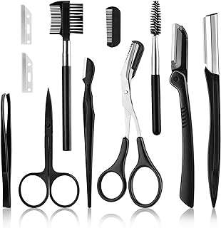 Arabist kit de toilettage des sourcils 11 pièces tondeuse à rasoirs pour le visage. Bienvenue chez DIAYTAR COTE D'IVOIRE, la plateforme en ligne par excellence pour vos besoins en produits discount ! Parcourez notre sélection impressionnante, allant de l'électroménager haut de gamme aux accessoires informatiques dernier cri, des vêtements tendance aux gadgets innovants. Ne cherchez plus, nous sommes là pour rendre votre expérience de shopping abordable et inoubliable.