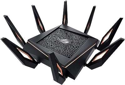 Routeur de jeu sans fil asus gt ax11000 tri bande   11ax.802 . Plongez dans l'univers de DIAYTAR COTE D'IVOIRE, votre boutique en ligne de référence pour des offres discount incroyables. Des indispensables pour la maison aux appareils électroménagers haut de gamme, en passant par les produits informatiques de qualité et les articles de mode tendance, nous sommes là pour vous offrir une expérience shopping exceptionnelle à des prix défiant toute concurrence. Ne manquez pas cette opportunité de faire des économies tout en ajoutant de la valeur à votre quotidien !