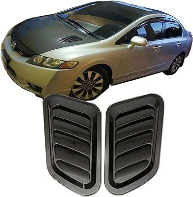 Aérations de capot de voiture 2 pièces d'aération largeur universelle couverture décorative et fonctionnelle. Envie de faire des économies sans sacrifier la qualité ? Rendez-vous sur DIAYTAR COTE D'IVOIRE  ! Notre boutique en ligne généraliste vous offre un large choix de produits discount, allant des articles ménagers aux équipements électroniques, en passant par la mode et les gadgets. Faites votre shopping en toute confiance, en bénéficiant de nos prix compétitifs et de notre livraison rapide.