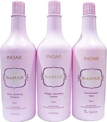Shampoing nettoyant en profondeur ennor botohair professional système de collagène et après shampooing. Ne payez plus le prix fort pour vos achats en ligne, choisissez DIAYTAR COTE D'IVOIRE  et économisez ! Découvrez notre boutique en ligne généraliste offrant une multitude de produits discount, allant des articles pour la maison aux dernières tendances mode en passant par l'informatique et les gadgets. Faites des économies sur tous vos achats sans compromis sur la qualité.