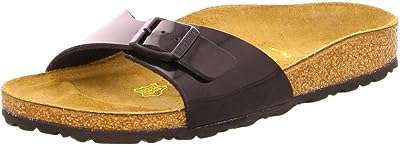 Sandales birkenstock bf dunkelbran madrid pour femmes. DIAYTAR COTE D'IVOIRE  vous offre toutes les bonnes affaires sur un seul site. Découvrez notre sélection de produits discount pour la maison, l'électroménager, l'informatique et la mode. Bénéficiez de nos prix imbattables et trouvez les articles de qualité que vous recherchez, sans vous ruiner !
