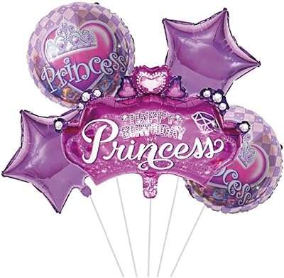 Décorations de fête d'anniversaire petite princesse amateur fournitures ballons pour filles. DIAYTAR COTE D'IVOIRE, votre destination en ligne pour des produits discount de qualité. Avec notre large choix de produits allant de la maison à la technologie, en passant par la mode et les gadgets, vous êtes assuré de trouver tout ce dont vous avez besoin à des prix défiant toute concurrence.