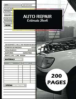 Cahier d'estimation de réparation automobile. Achetez malin sur DIAYTAR COTE D'IVOIRE  ! Notre boutique en ligne généraliste propose une large gamme de produits discount allant des articles pour la maison, à la mode en passant par l'électroménager et l'informatique. Profitez de nos offres imbattables et faites des économies dès aujourd'hui !