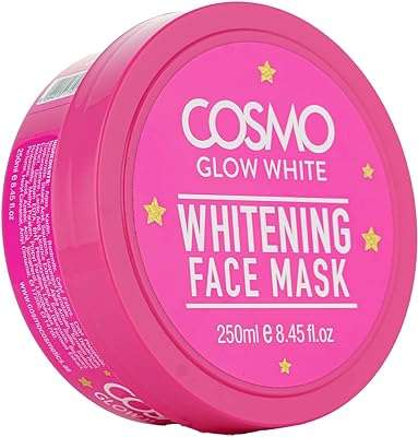 Masque visage blanchissant cosmo glow white 250 ml | soins de la peau. Explorez DIAYTAR COTE D'IVOIRE  et découvrez une multitude de produits incroyables à des prix réduits. De l'électroménager aux gadgets en passant par la mode, notre boutique en ligne généraliste offre une vaste sélection pour tous vos besoins à petit prix. Faites des économies tout en vous faisant plaisir en passant commande dès maintenant!