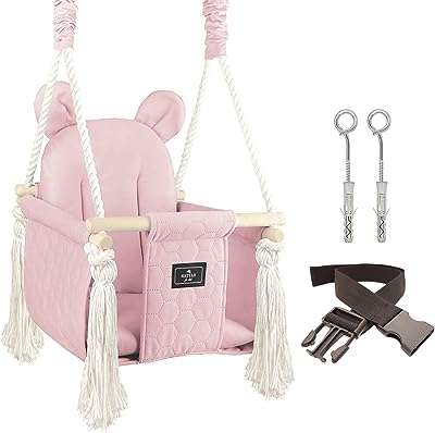 Balançoire pour bébé enfants tout petits siège de balançoire bébé en bois. À la recherche de bons plans ? DIAYTAR COTE D'IVOIRE  est là pour vous ! Explorez notre sélection discount de produits pour la maison, l'électroménager et l'informatique, ainsi que des vêtements à la mode et des gadgets abordables. Des économies garanties sur tous vos achats en ligne !