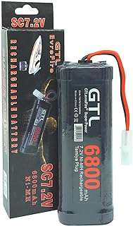 Batterie nimh haute capacité 72 v 6800 mah avec connecteur tamiya pour voitures. Ne cherchez plus, DIAYTAR COTE D'IVOIRE  est là pour vous offrir des produits discount de qualité supérieure. Que vous ayez besoin d'appareils électroménagers performants, de vêtements tendance ou de gadgets innovants, notre boutique en ligne propose des offres exceptionnelles dans tous les domaines, tandis que votre portefeuille reste protégé.