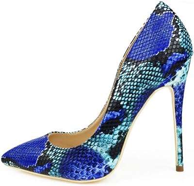 Miluoro serpent imprimé femmes talons hauts mode fête mariage sexy pompes. DIAYTAR COTE D'IVOIRE  - votre guichet unique pour des produits discount dans tous les domaines. Redécorez votre maison, améliorez votre cuisine, restez à la pointe de la mode et profitez des derniers gadgets, le tout à des prix exceptionnels. Dites adieu aux achats coûteux et bienvenue aux bonnes affaires !