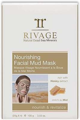 Masque de boue nourrissant rivage aux minéraux naturels de la mer morte avec sachets. DIAYTAR COTE D'IVOIRE, votre partenaire de confiance pour des achats en ligne économiques et variés. Explorez notre sélection exceptionnelle d'articles discount pour la maison, l'électroménager, l'informatique, la mode et les gadgets, afin de trouver les meilleures affaires. Optimisez votre expérience d'achat grâce à DIAYTAR COTE D'IVOIRE  et réalisez des économies substantielles dès maintenant.