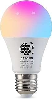 Ampoule intelligente karuskey wi fi ampoule 9 w led domestique compatible avec alexa echo et google. Faites des économies sans sacrifier la qualité avec DIAYTAR COTE D'IVOIRE . Parcourez notre assortiment exceptionnel comprenant des appareils électroménagers dernier cri, des articles de décoration pour votre maison, des gadgets high-tech incontournables et des vêtements à la pointe de la mode, le tout à des prix défiant toute concurrence.