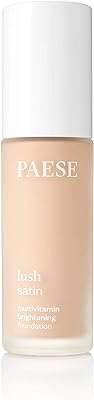 Paese cosmetics lush satin foundation teinte numéro 30 50 ml. DIAYTAR COTE D'IVOIRE, la boutique en ligne qui allie qualité et prix réduits. Parcourez notre sélection de produits discount, de la maison à l'électroménager en passant par l'informatique, la mode et les gadgets, et profitez de bonnes affaires sans compromettre votre budget !