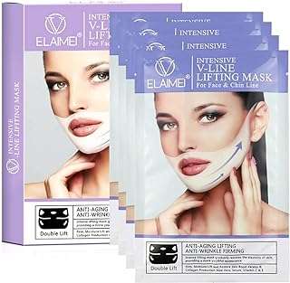 Masque en forme de v suspendu ligne hydrogel lifting et contour du visage. Ne payez pas plus cher ! DIAYTAR COTE D'IVOIRE  vous offre des produits discount de qualité supérieure à des prix abordables. Découvrez notre large sélection d'articles pour la maison, l'électroménager, l'informatique, la mode et les gadgets les plus recherchés. Visitez notre site dès maintenant et bénéficiez de nos offres exclusives pour économiser sur tous vos achats.