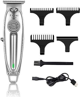 Kemei original km 1949 tondeuse à cheveux professionnelle sans fil rechargeable autonomie. DIAYTAR COTE D'IVOIRE  - La boutique en ligne qui vous offre des prix imbattables sur une large gamme de produits discount. Ajoutez du style à votre maison avec nos articles de décoration, simplifiez votre quotidien avec des électroménagers modernes, restez connecté avec nos gadgets technologiques et adoptez les dernières tendances de la mode sans vous ruiner. Faites de bonnes affaires à chaque achat chez nous !