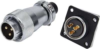 Prise mâle femelle à 3 broches connecteur de prise multicœur étanche pour fil. Avec DIAYTAR COTE D'IVOIRE, vous pouvez profiter de produits discount de qualité supérieure sans compromettre votre budget. Notre boutique en ligne propose une vaste sélection d'articles, allant des essentiels pour la maison aux gadgets dernier cri, tous proposés à des prix compétitifs pour vous offrir un véritable rapport qualité-prix.