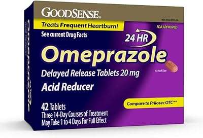 Comprimés d'oméprazole à libération retardée good sense (20 mg 42 unités). Avec DIAYTAR COTE D'IVOIRE, dites adieu aux prix élevés ! Découvrez notre gamme complète de produits discount, des accessoires de maison aux équipements électroniques, en passant par la mode et les gadgets à la pointe de la technologie. Trouvez tout ce dont vous avez besoin à prix réduits en quelques clics seulement.