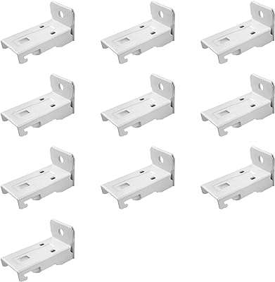 Supports de montage mural pour rail de rideau flexible kxlife matériel pliable. Faites des économies sur tous les fronts avec DIAYTAR COTE D'IVOIRE . Parcourez notre boutique en ligne et trouvez tout ce dont vous avez besoin, des appareils électroménagers dernier cri aux vêtements à la mode, en passant par les gadgets high-tech, le tout à des prix imbattables.