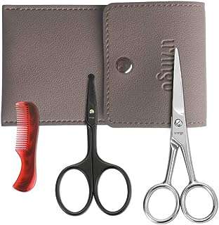 Livingo 45 pouces ciseaux à barbe et moustache pour hommes ensemble de ciseaux. DIAYTAR COTE D'IVOIRE  : votre destination shopping discount ! Découvrez notre boutique en ligne généraliste qui vous offre une multitude de produits à prix cassés, allant de l'électroménager à l'informatique en passant par la mode et les gadgets. Faites le choix du meilleur rapport qualité-prix et trouvez tout ce dont vous avez besoin en visitant notre site dès maintenant !