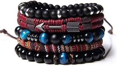 Bracelets en cuir tressé pour hommes et femmes yeux de tigre. DIAYTAR COTE D'IVOIRE  - Votre destination en ligne pour des achats malins. Avec notre sélection de produits discount, allant de la maison à l'électronique, de la mode à l'informatique, vous pouvez économiser tout en comblant vos besoins. Ne manquez pas nos offres spéciales et réalisez des économies considérables dès aujourd'hui!