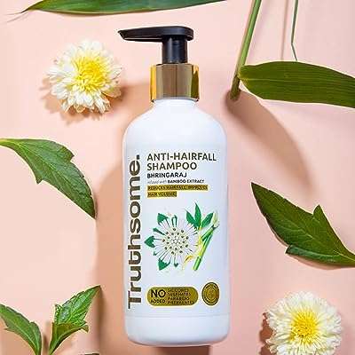 Shampooing anti chute authentique au bhringaraj et infusé à l'extrait de bambou. Faites des économies intelligentes sur DIAYTAR COTE D'IVOIRE, votre boutique en ligne de confiance. Avec notre large sélection de produits discount, incluant la maison, l'électroménager, l'informatique et la mode, vous trouverez tout ce dont vous avez besoin à des prix défiant toute concurrence. Ne manquez pas nos offres promotionnelles et commandez en toute simplicité dès maintenant!