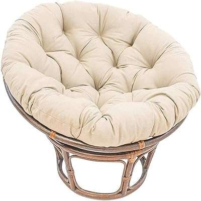 Coussin lavable surrembourré papasan coussins de chaise hamac suspendus en coton doux et épais. Bienvenue sur DIAYTAR COTE D'IVOIRE, votre destination en ligne pour des achats malins sans vous ruiner. Explorez notre gamme variée de produits discount, allant des indispensables de la maison aux dernières tendances en matière d'électroménager, d'informatique, de mode et de gadgets. Faites des économies tout en maintenant un niveau de qualité élevé grâce à notre boutique en ligne conviviale et optimisée pour le SEO.