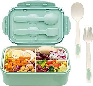 Boîte à déjeuner bento 3 compartiments 6 oz pour enfants et adultes avec cuillère. Get more bang for your buck at DIAYTAR COTE D'IVOIRE, the leading online store for discounted products. With a diverse range of items, including household essentials, electronics, fashionable clothing, and trendy gadgets, our store guarantees remarkable savings without compromising on quality or style. Shop smart and save big with us today.