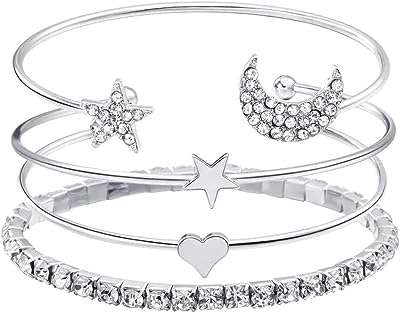 Bracelets avec pendentifs shining diva fashion 15 modèles modernes en cristal. DIAYTAR COTE D'IVOIRE  - La solution idéale pour des achats discount en ligne. Explorez notre gamme complète de produits pour la maison, l'électroménager, l'informatique, la mode et les gadgets, et bénéficiez de tarifs compétitifs. Simplifiez votre expérience d'achat avec notre boutique en ligne conviviale et découvrez des offres imbattables.
