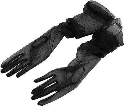 Gants longs en tulle transparent pour femmes pour fête de mariage couleur. Découvrez DIAYTAR COTE D'IVOIRE, votre boutique en ligne généraliste offrant une sélection impressionnante de produits discount. Que vous recherchiez des articles pour votre maison, des appareils électroménagers à la pointe de la technologie, des équipements informatiques ou même les dernières tendances de la mode et les gadgets les plus cool, nous avons tout ce dont vous avez besoin, à des prix incroyablement bas !