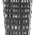 Panier à linge en plastique avec couvercle cleany genie polyvalent avec trou. DIAYTAR COTE D'IVOIRE  est votre guichet unique pour des produits discount de haute qualité. Parcourez notre large sélection d'articles, allant des appareils électroménagers essentiels aux produits informatiques, en passant par les accessoires mode et les gadgets dernier cri, tout en profitant de prix imbattables.