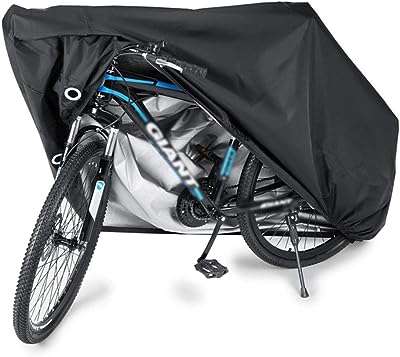 Housse de vélo imperméable robuste oxford double couture coutures thermoscellées protection contre la pluie. DIAYTAR COTE D'IVOIRE  : la boutique en ligne incontournable pour des achats discount dans tous les domaines. Parcourez notre sélection variée allant des produits pour la maison à la technologie dernier cri en passant par la mode tendance. Obtenez des produits de qualité à des prix compétitifs, tout en profitant d'une expérience de shopping en ligne optimale avec DIAYTAR COTE D'IVOIRE  !