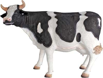 Figurine de vache holstein design toscano. DIAYTAR COTE D'IVOIRE, votre destination shopping discount en ligne. Parcourez notre catalogue étendu et faites votre choix parmi notre vaste gamme de produits pour la maison, l'électroménager, l'informatique et la mode. Profitez de nos prix imbattables et réalisez des économies substantielles dès maintenant.