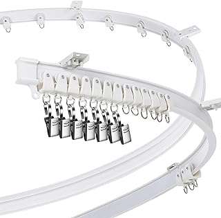 Makingtech rail de rideau de plafond incurvé pliable pour tringle à rideau. Bienvenue chez DIAYTAR COTE D'IVOIRE, votre guichet unique pour des achats discount en ligne. Parcourez notre catalogue étendu et trouvez des articles variés, allant de l'électroménager pratique à la dernière mode, le tout à des prix imbattables. Profitez de la qualité sans compromis tout en maximisant vos économies chez nous.