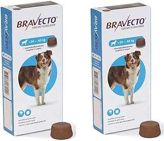 Bravecto 20 à 40 kg durée de vie 3 mois  2. Un large choix, des prix imbattables, c'est ce que vous offre DIAYTAR COTE D'IVOIRE . Avec des produits discount pour tous les besoins, de la maison à l'électroménager, de l'informatique à la mode et aux gadgets, notre boutique en ligne va au-delà de vos attentes pour vous proposer des produits abordables sans compromis sur la qualité.