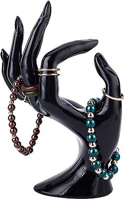 Ph pandahall présentoir de bijoux à main support de bague de bracelet main en forme. DIAYTAR COTE D'IVOIRE  - Votre source en ligne pour des produits discount de qualité. Explorez notre boutique en ligne et découvrez une large variété de produits, du petit électroménager aux gadgets les plus en vogue. Profitez de nos prix cassés et trouvez les meilleurs deals pour vos besoins quotidiens.