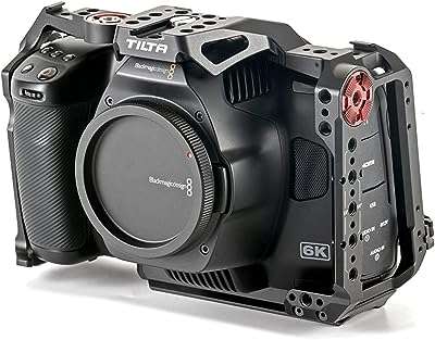 Caméra tilta ta t11 fcc b avec cage complète pour bmcc 6k pro blackmagic. Choisissez DIAYTAR COTE D'IVOIRE  pour des produits discount de qualité supérieure livrés directement chez vous. Que vous recherchiez des appareils électroménagers fiables, des produits informatiques performants ou des articles mode à la pointe des tendances, nous avons tout ce dont vous avez besoin à des prix abordables.