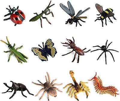 12 pièces mini vrais insectes kastwave en plastique faux insectes animaux. DIAYTAR COTE D'IVOIRE, votre destination en ligne pour des achats malins. Parcourez notre vaste sélection de produits discount allant de la maison à l'électronique en passant par la mode et l'informatique. Ne sacrifiez pas la qualité pour le prix lorsque vous pouvez avoir les deux chez nous.